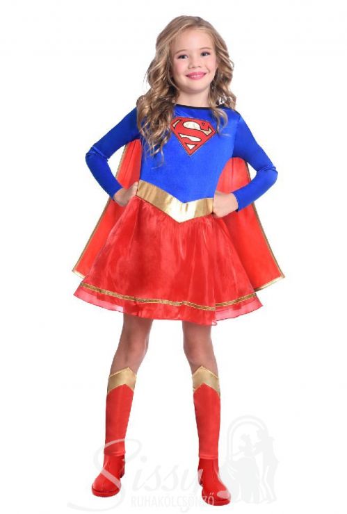 Supergirl jelmezek (bővebb méretre is (3 fazonban)