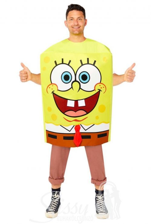 Sponge Bob felnőtt jelmez