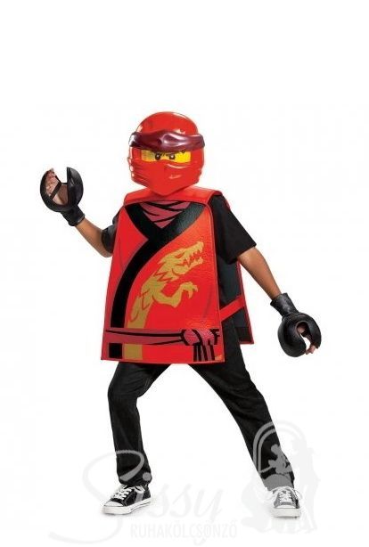 Lego Ninjago, Kai jelmezek (2 fazonban) 